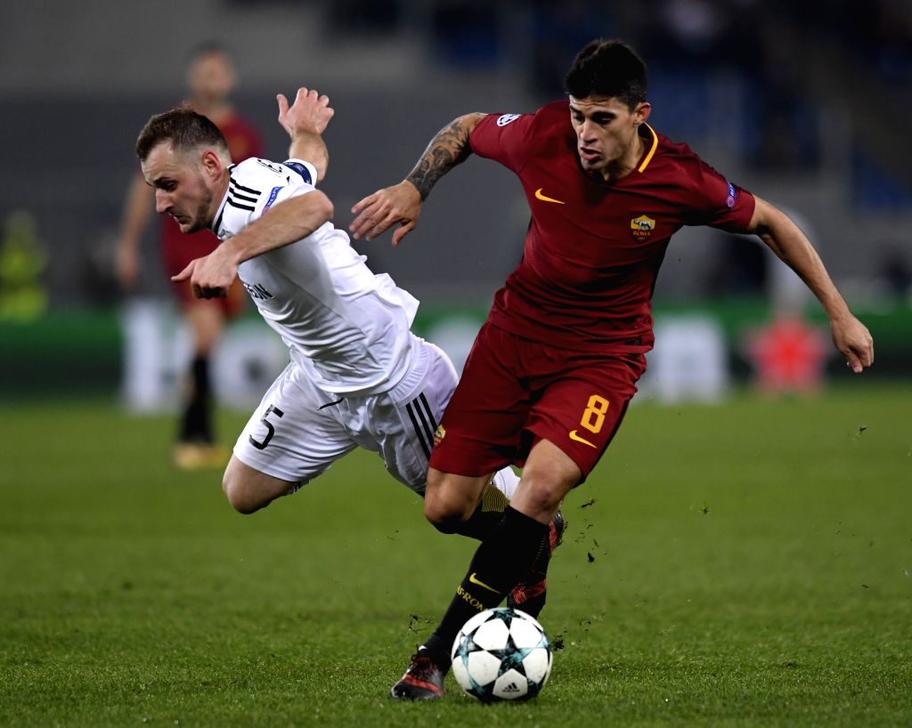 ITALY-ROME-CHAMPIONS LEAGUE-ROMA-QARABAG