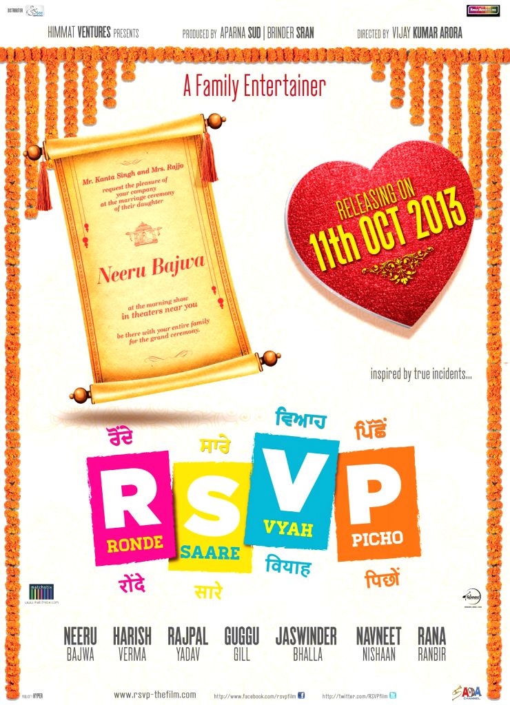 Punjabi audiences prefer comedy: RSVP producer