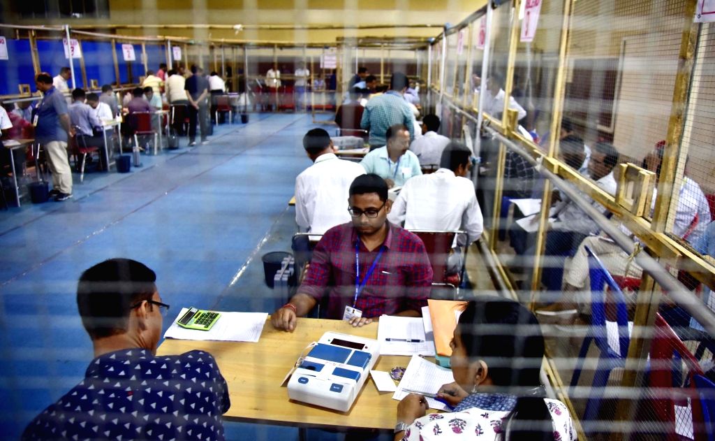 Ruling NPP, UDP candidates lead in 2 of 3 Meghalaya Assembly seats (Ld)