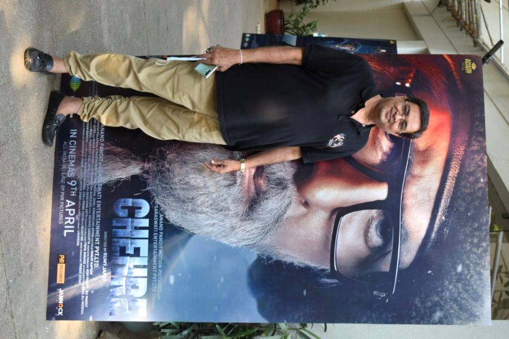 Rumi Jaffery, Anand Pandit & Alfiya Jaffery Attend Preview Of Chehre