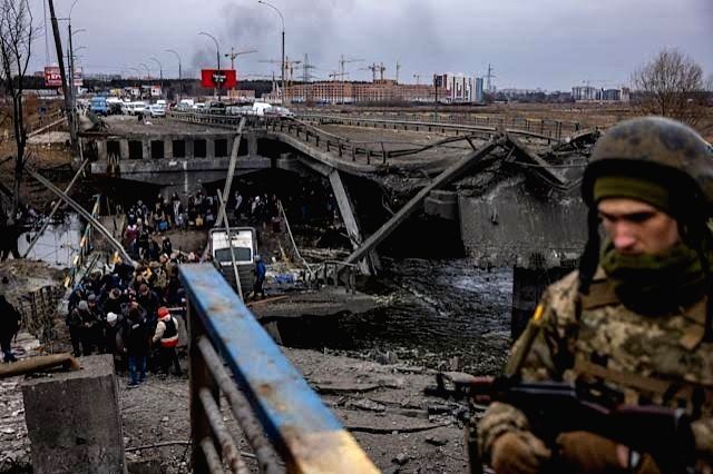 Free Photo:Russian invasion of Ukraine
