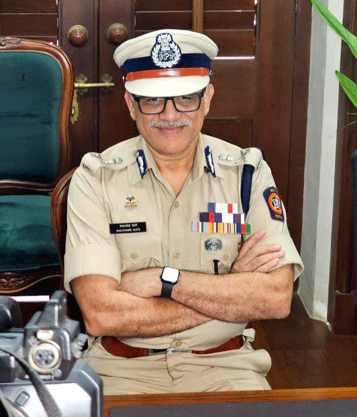 Sadanand Date Takes Charge as Maharashtra DGP