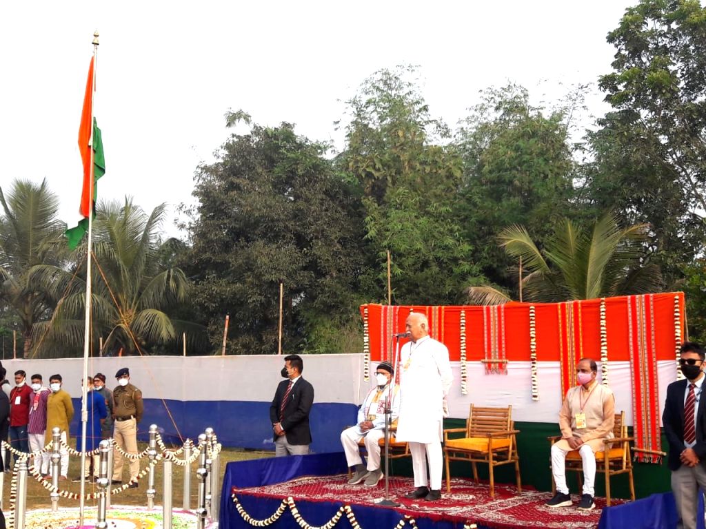 Saffron colour of National Flag depicts strength, courage RSS chief