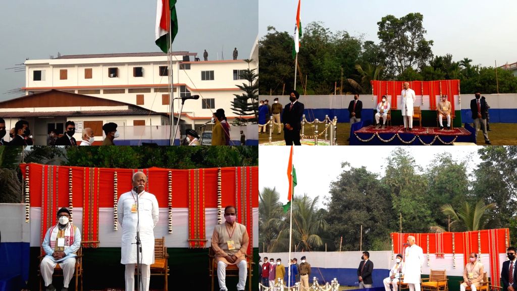 Saffron colour of National Flag depicts strength, courage RSS chief