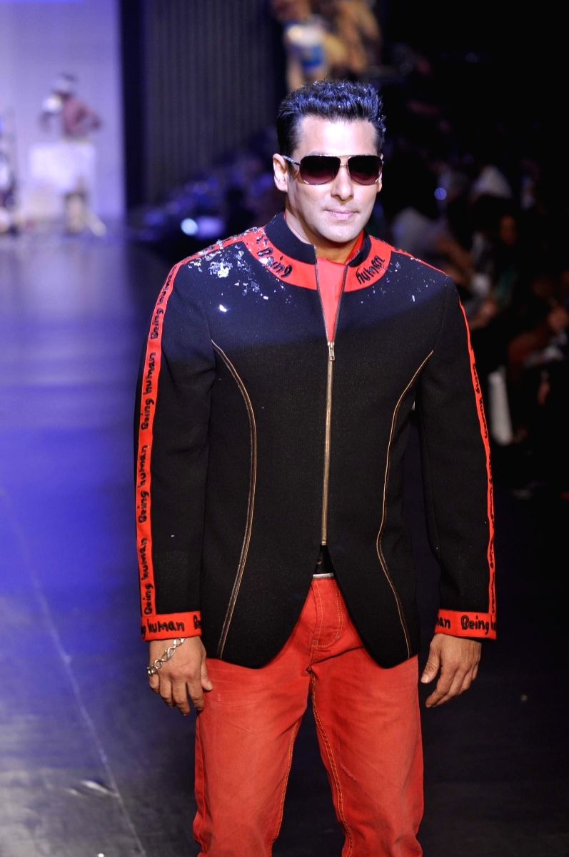 Salman Khan's Being Human show.