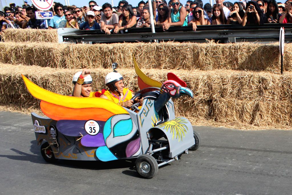 People participate in the 