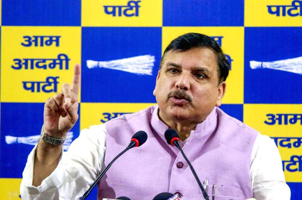 Sanjay Singh Addresses Press Conference
