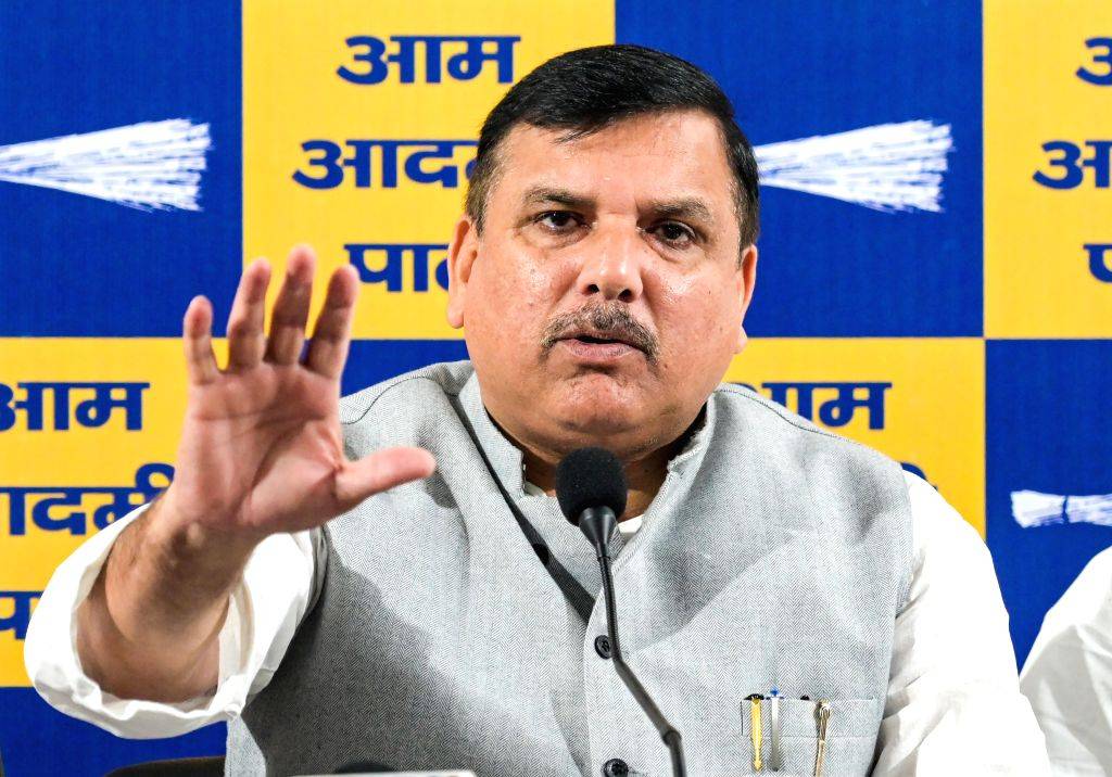 Sanjay Singh Addresses Press Conference