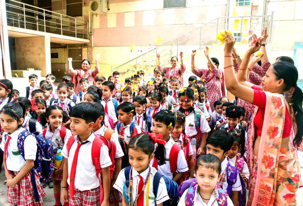Schools Reopen After Summer Break