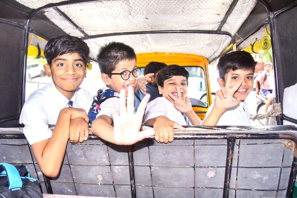 Schools Reopen After Summer Break in Jaipur