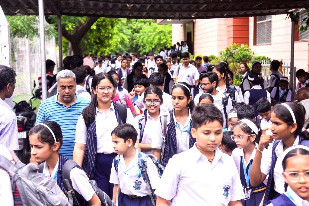 Schools Reopen After Summer Break in Jaipur