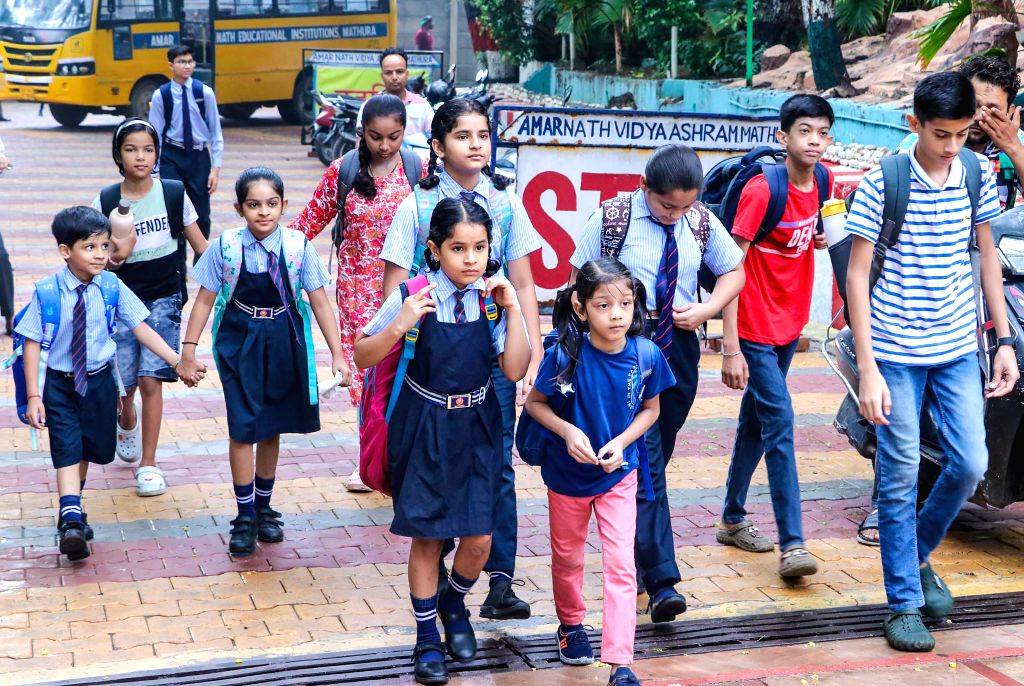 Schools Reopen After Summer Vacation