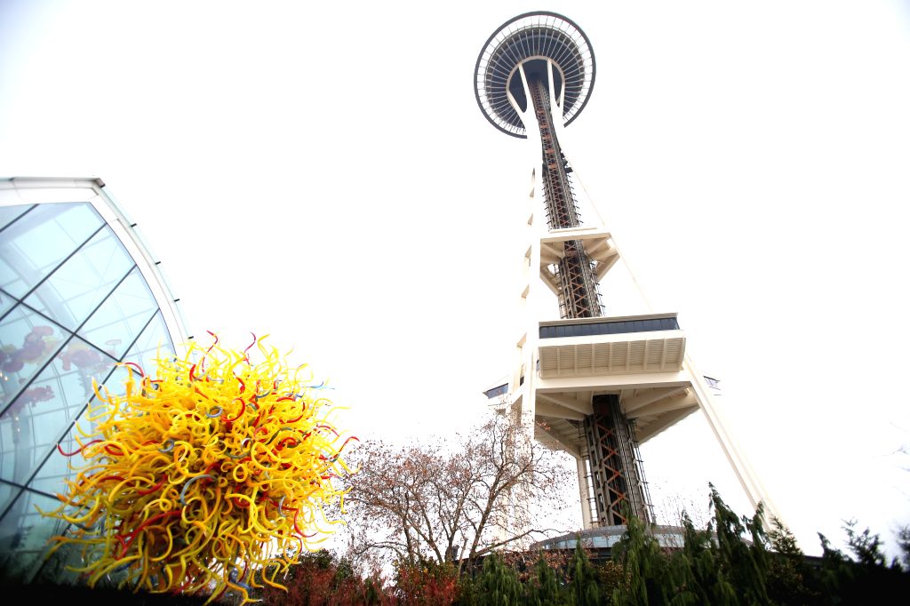 U.S.-SEATTLE-CHIHULY GARDEN AND GLASS-GLASS ARTWORKS