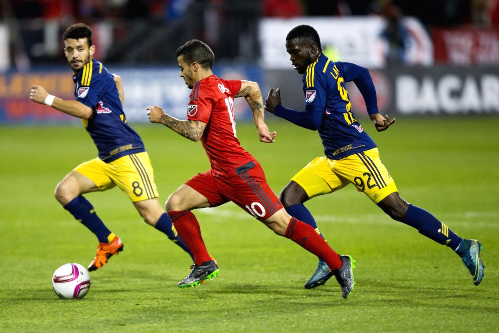 CANADA-TORONTO-SOCCER-MLS-TORONTO FC VS NEW YORK RED BULLS
