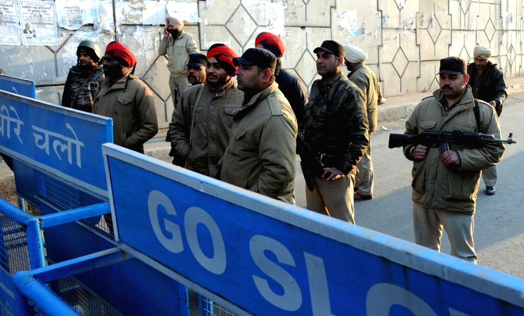 Terrorists attack Pathankot Air Force base