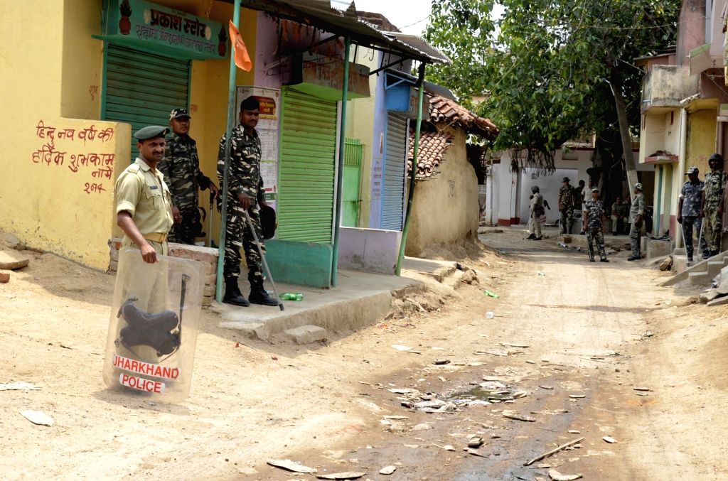 Security beefed up after two groups clash in Jharkhand