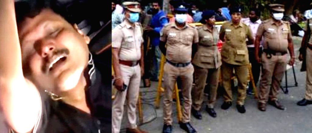 Senthil Police Heavy police deployment in Karur, arrested TN Minister's hometown