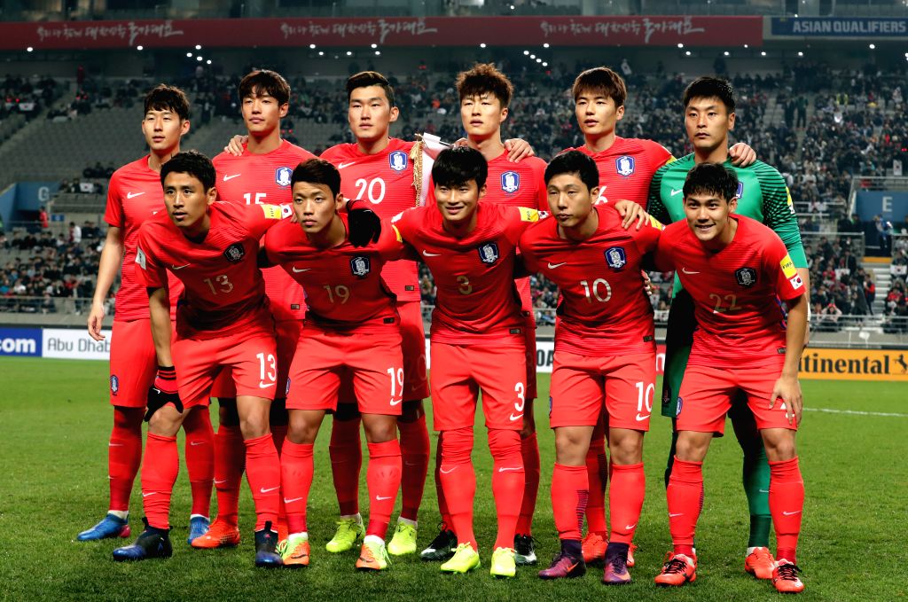 SOUTH KOREA-SEOUL-SOCCER-FIFA WORLD CUP 2018 RUSSIA-QUALIFICATION-KOR