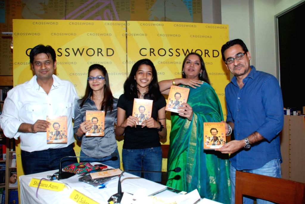 Shabana Azmi At Loins Of Punjab DVD Launch At Crossword 