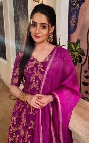 Shambhavi Singh gets emotional on seeing herself on screen: 'Struggle