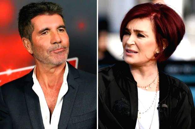 Sharoon Friend Sharon Osbourne: Simon Cowell's never been a friend
