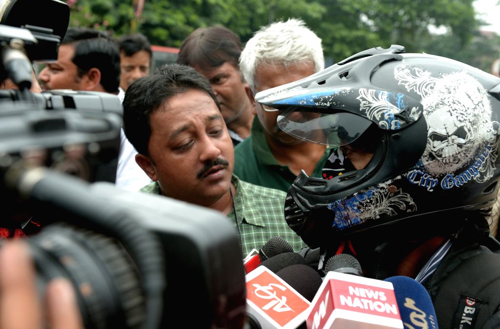 Siddharth Das talks to press