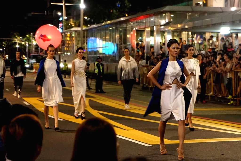 SINGAPOREORCHARD ROADFASHION SHOW