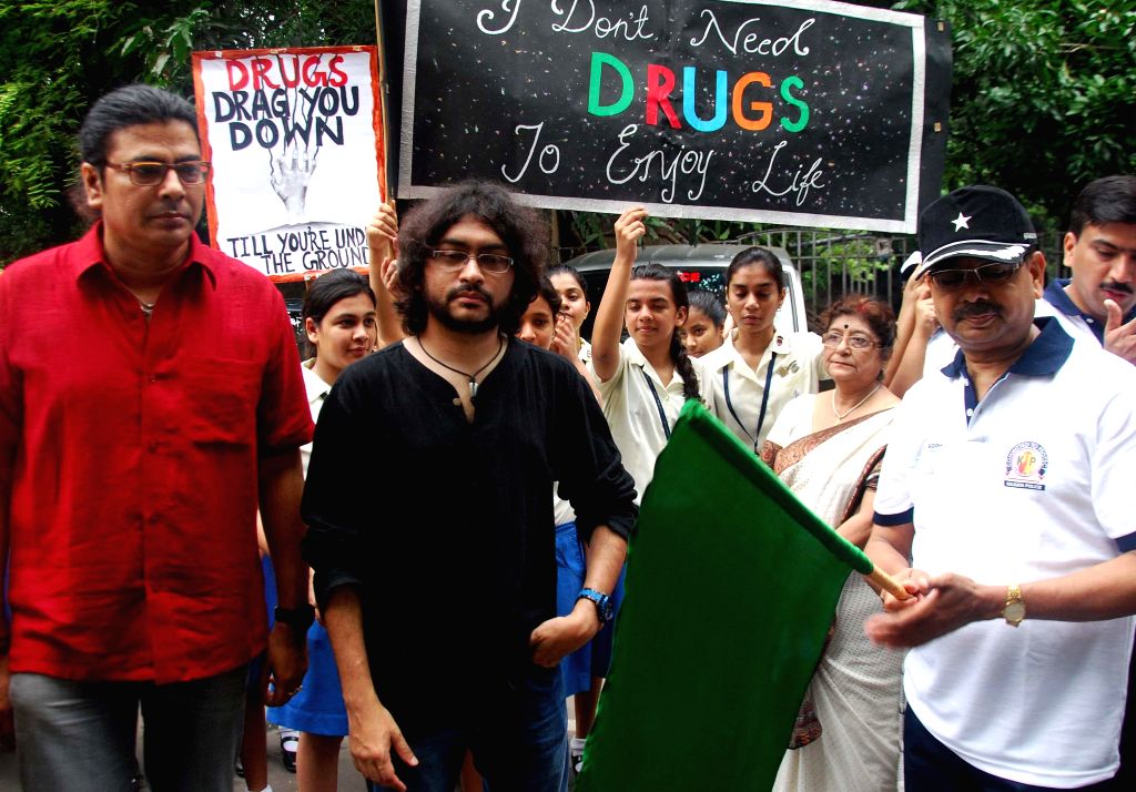 A Walk for Anti Drug Movement