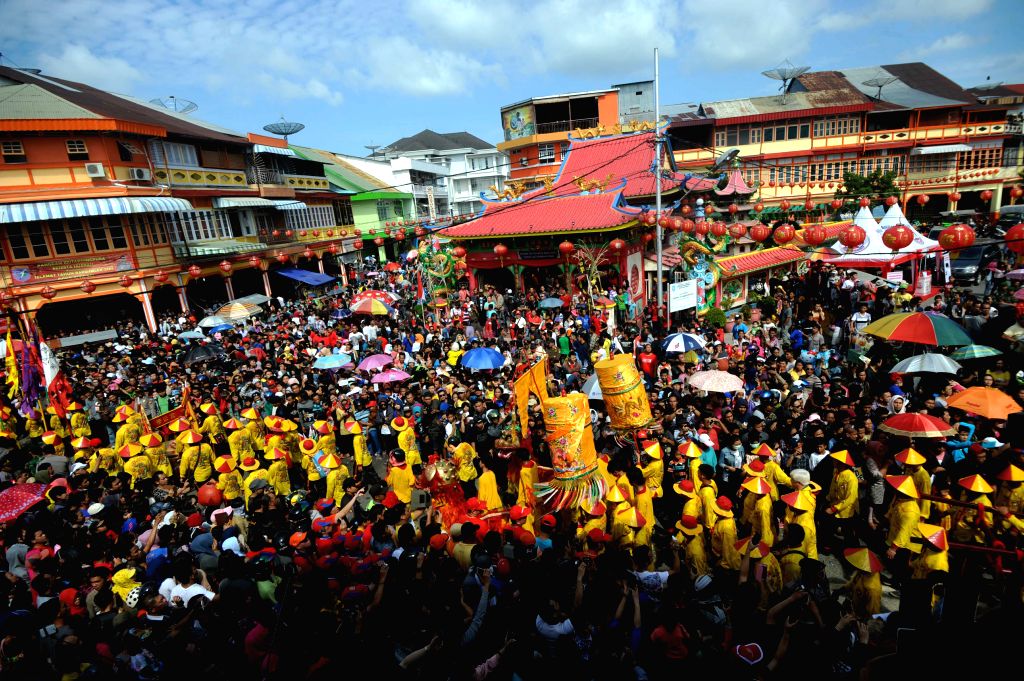 INDONESIA-SINGKAWANG-LANTERN FESTIVAL