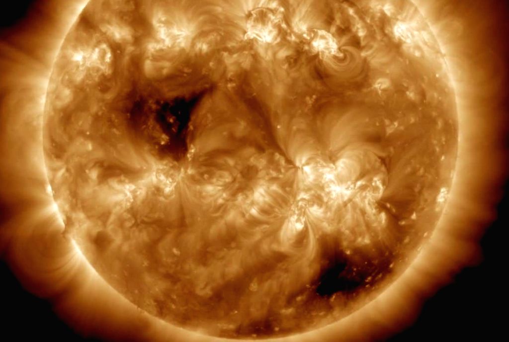 Sun Getting Hit Solar storm from giant 'hole' on Sun to hit Earth on Friday: UK scientist