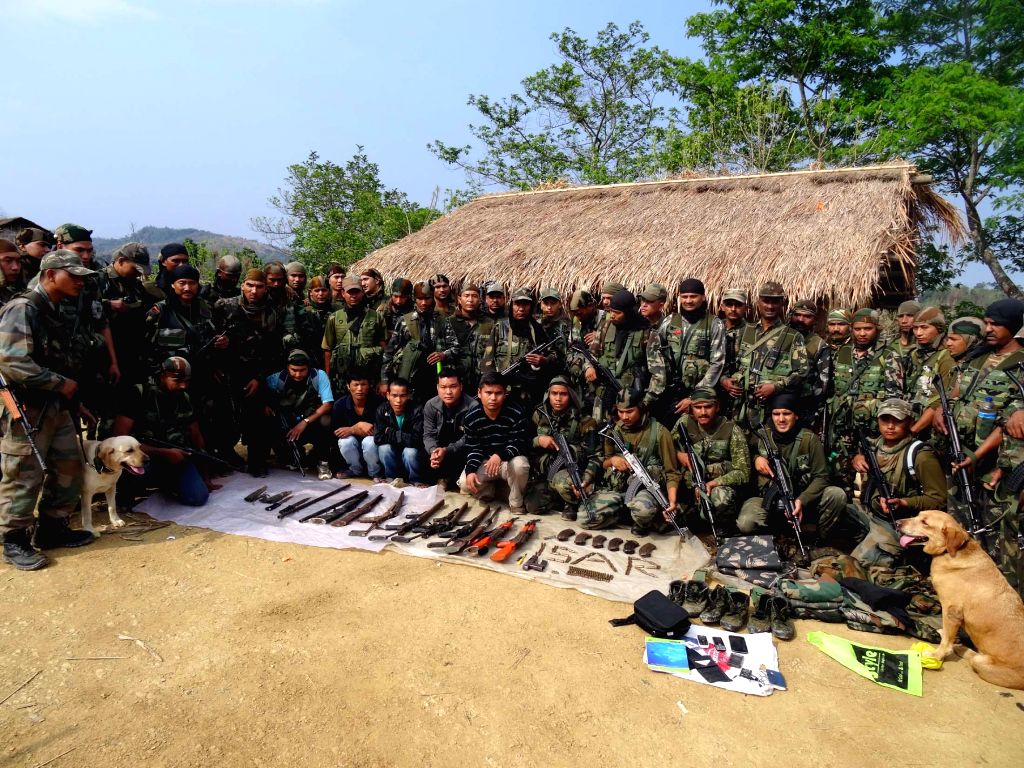 Assam Rifles arrests Bru National Army militants