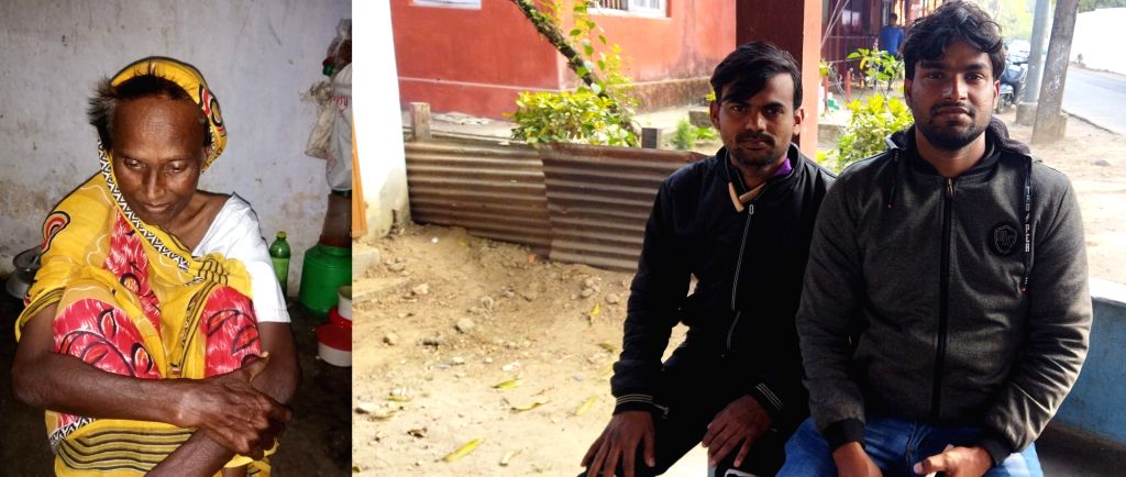 Free Photo Son Finds His Mother In Assam S Jail After Four Years Of