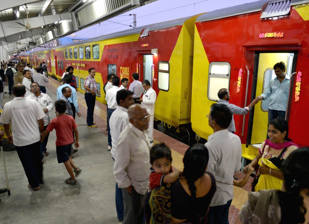 Double Decker Bi-Weekly trains