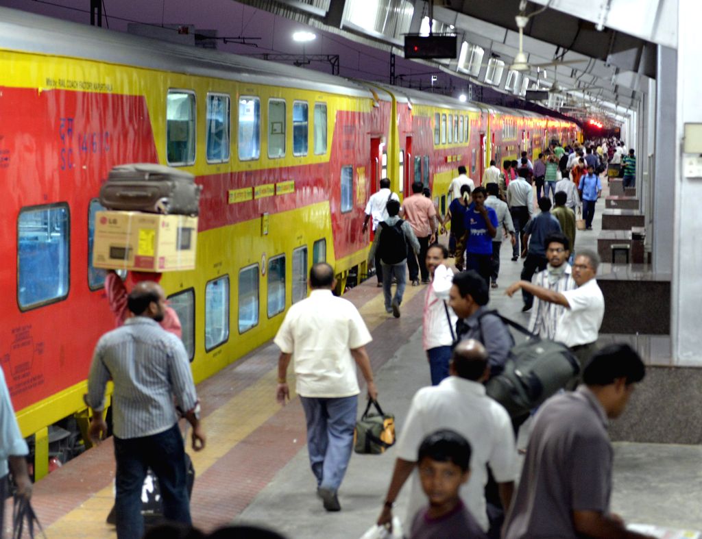 Double Decker Bi-Weekly trains