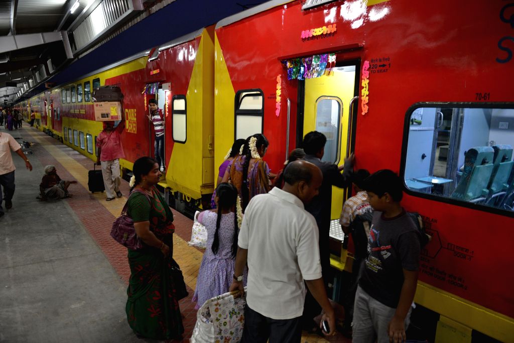 Double Decker Bi-Weekly trains