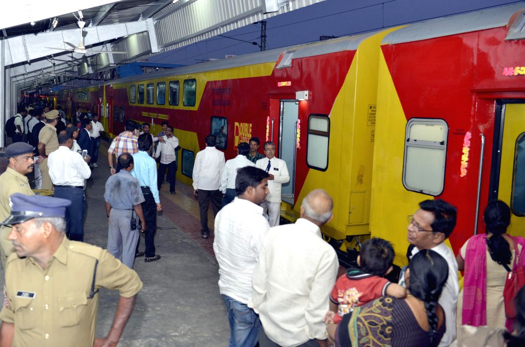 Double Decker Bi-Weekly trains