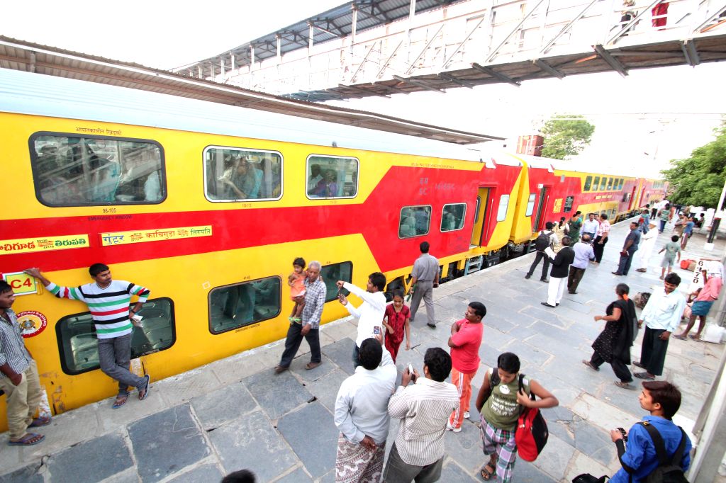 Double Decker Bi-Weekly trains