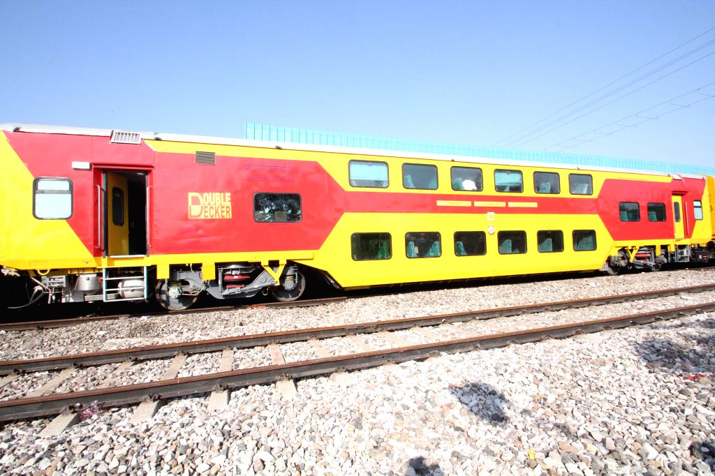 Double Decker Bi-Weekly trains
