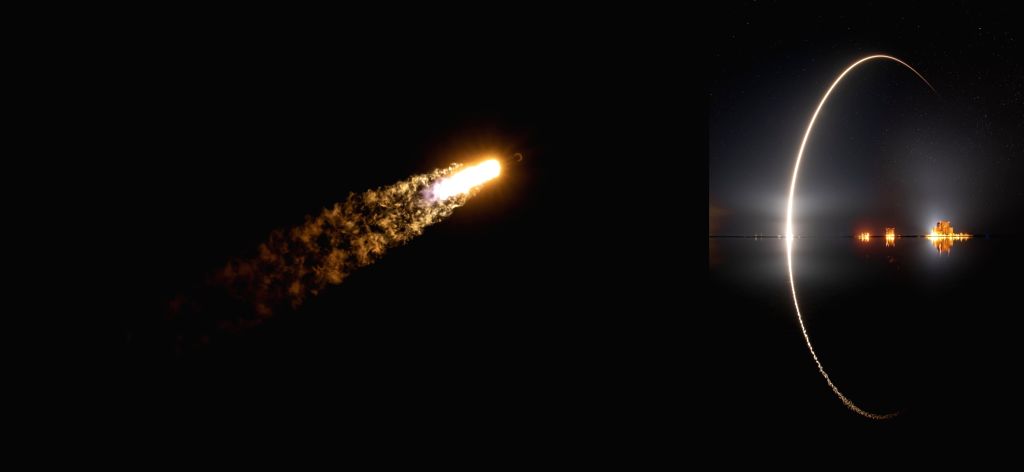 SpaceX flies Falcon 9 rocket booster for record 9th time