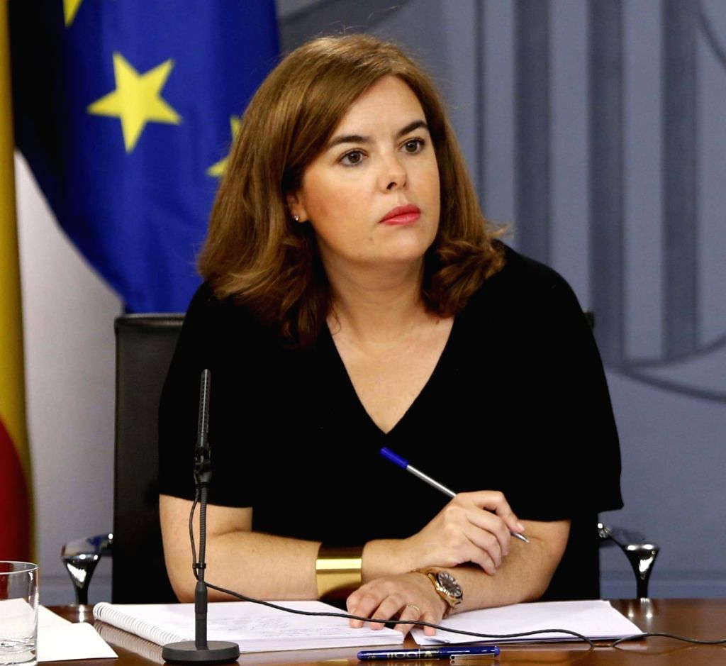 File Photo Soraya Saenz De Santamaria File Photo Soraya Saenz De Santamaria