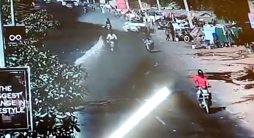 Speeding Audi hits over 10 people in Jodhpur; video goes viral