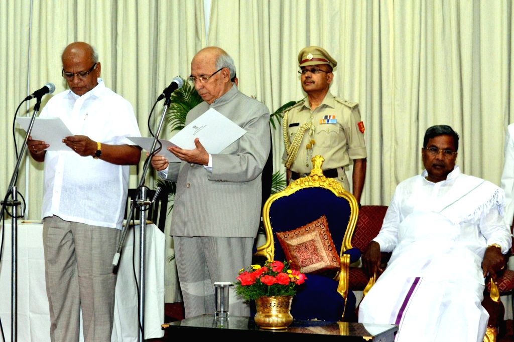 SR Patil new cabinet Minister in Bengaluru