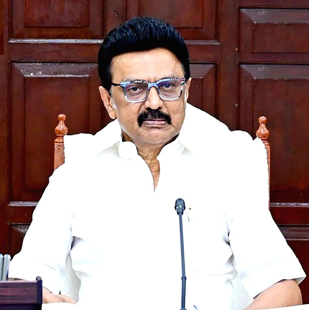 Stalin Chairs Cabinet Meeting