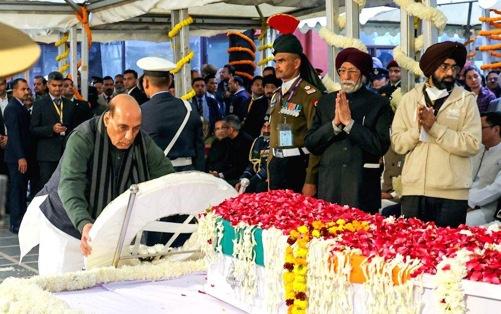 State Funeral for Former PM Manmohan Singh