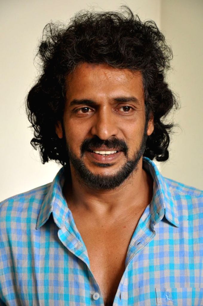 Upendra Rajesh Upendra arranged press meet - stills