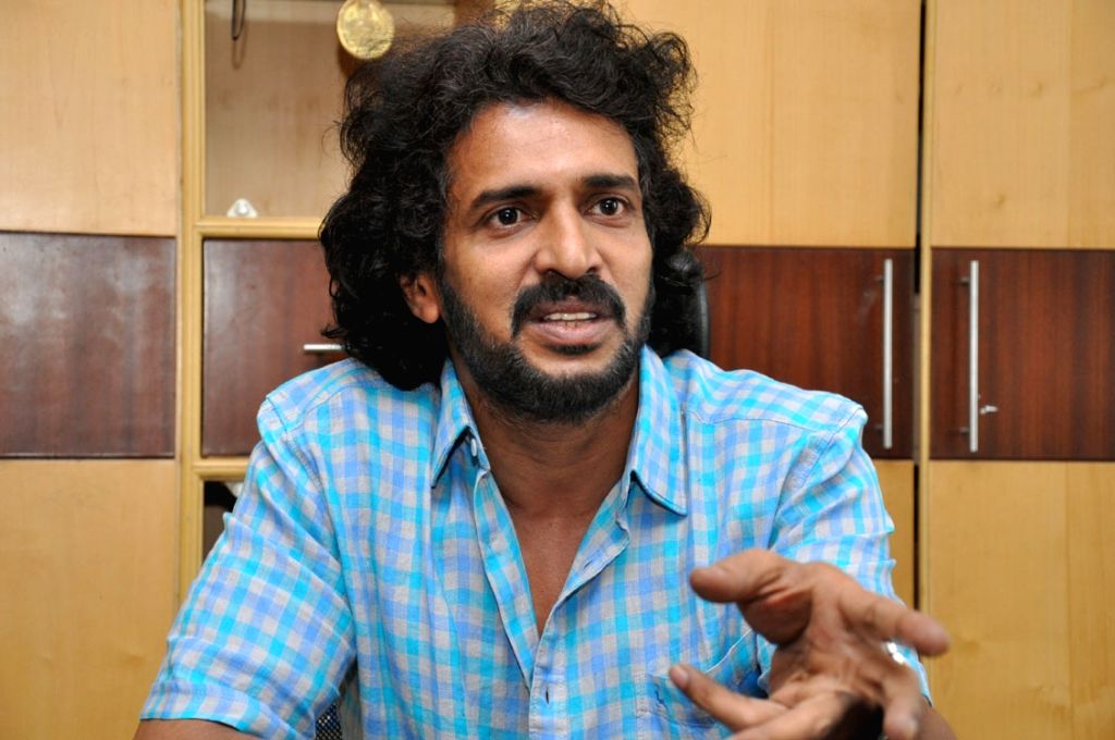 Upendra Rajesh Upendra arranged press meet - stills