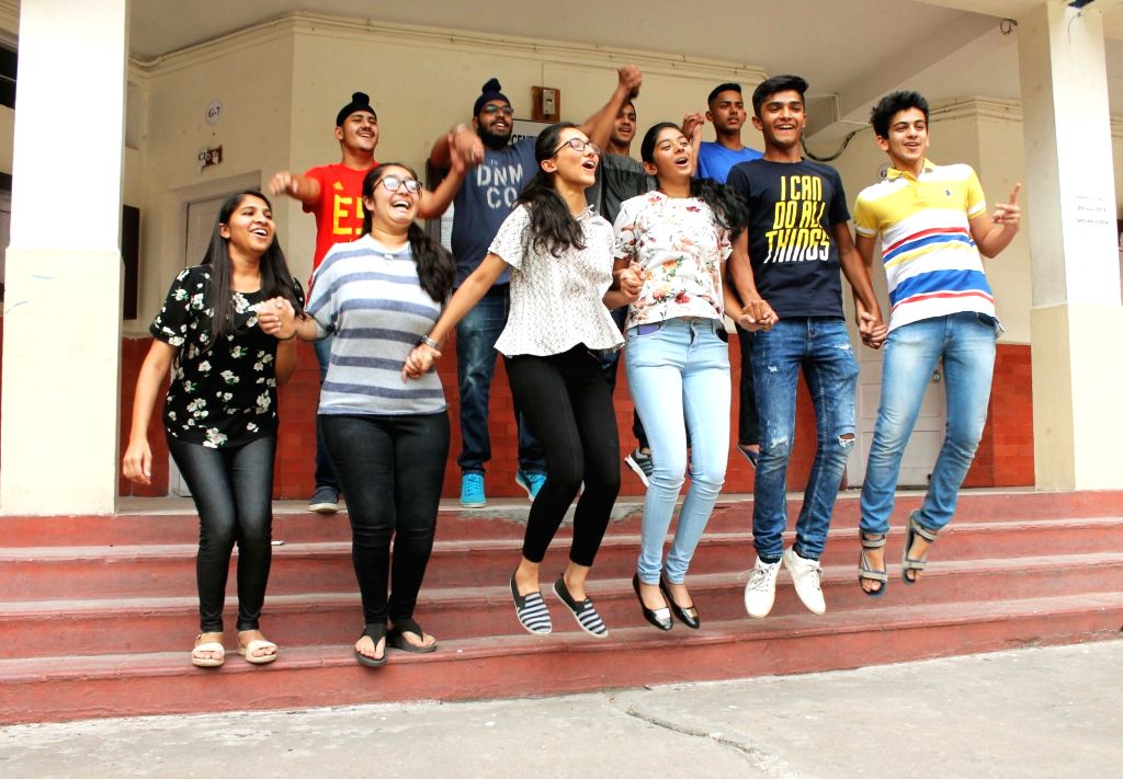 CBSE Class 10 results out, students check their marks