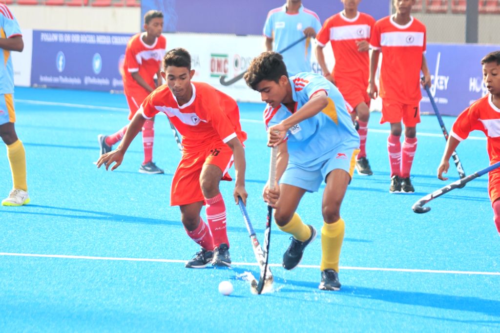 Subjr Men's Hockey Nationals Assam, Punjab, Chandigarh win big on