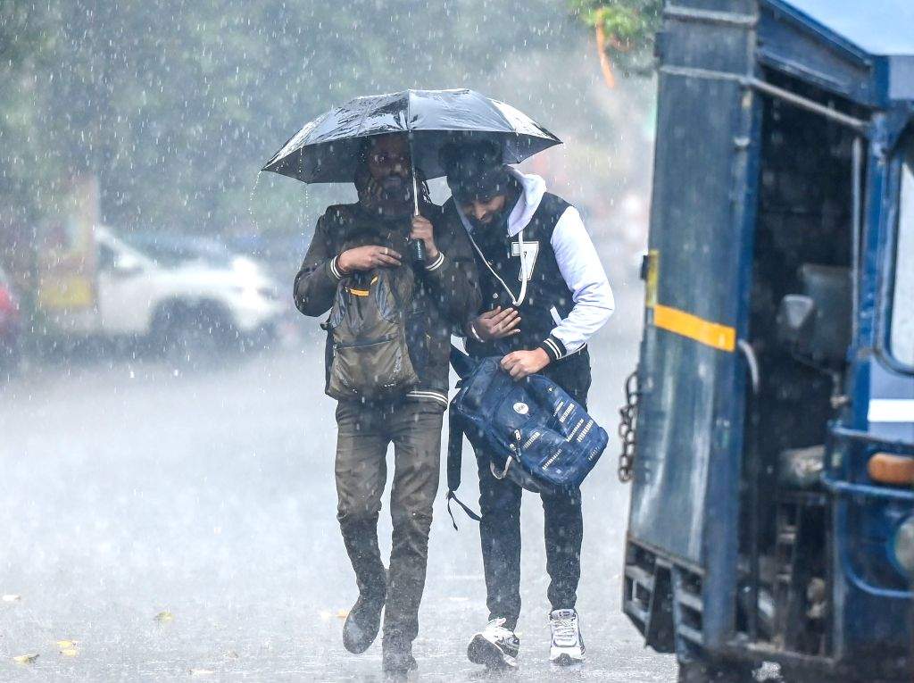 Sudden Rain During Cold Season