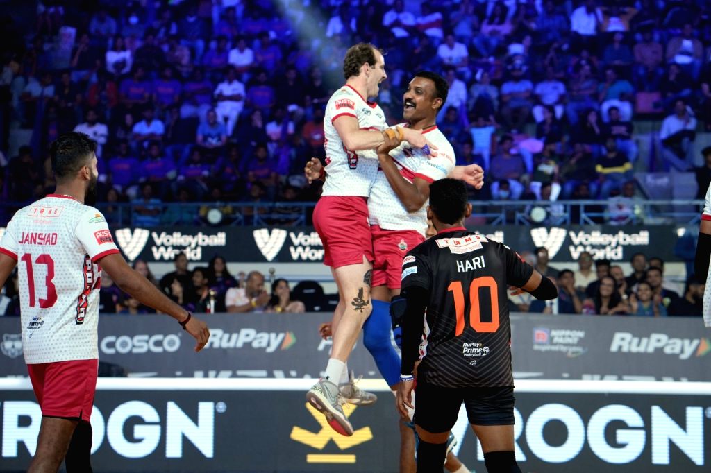 Ashwal Rai Free photo :PVL: Super Serve came at the right time, says Kolkata ...